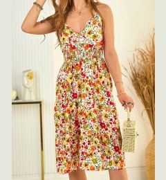 Снимка на Resti Women's cotton floral dress