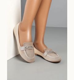 Снимка на Resti Women's eco suede moccasins Zammei