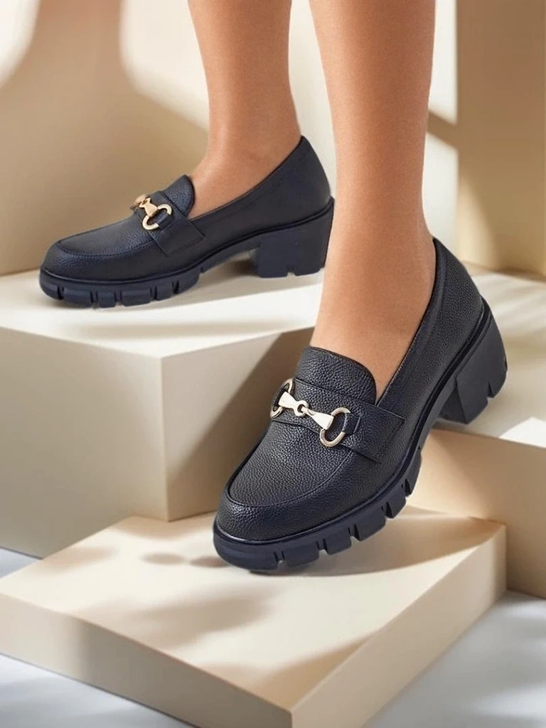 Снимка на Resti Women's moccasins with a low heel Tollere