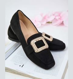 Снимка на Resti Women's moccasins with buckle Serbento