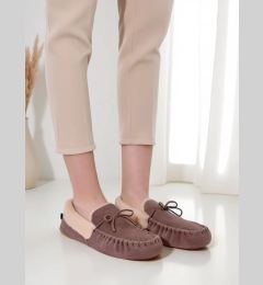 Снимка на Resti Women's moccasins with fur Ahtikes