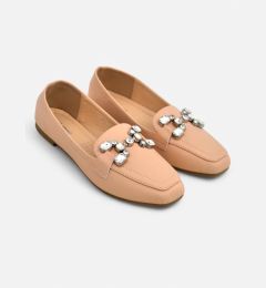 Снимка на Resti Women's moccasins with rhinestones Lecilla
