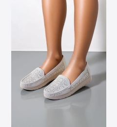 Снимка на Resti Women's perforated moccasins Besset
