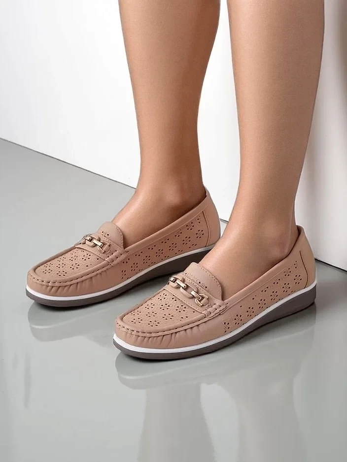 Снимка на Resti Women's perforated moccasins Cerro