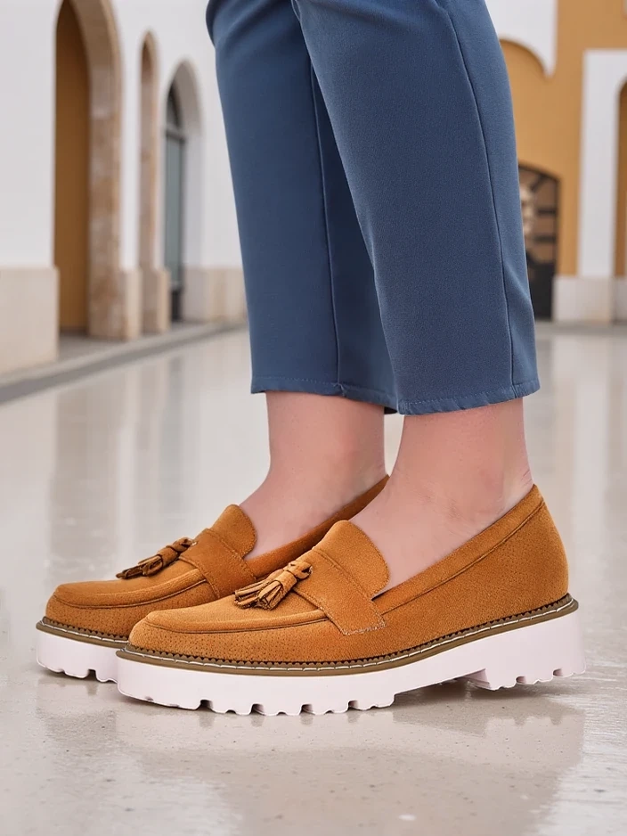 Снимка на Resti Women's Perforated Moccasins Esiobb
