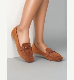 Снимка на Resti Women's suede eco moccasins Zammei