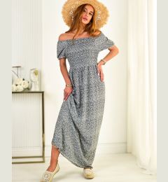 Снимка на Resti Women's white floral maxi dress - Clothing