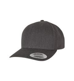 Снимка на Retro Cotton Blend Cap - Grey