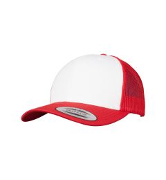 Снимка на Retro Trucker Cap White/Red
