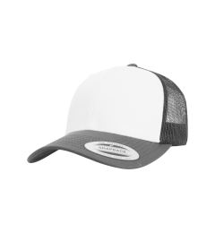 Снимка на Retro Trucker Colorful Front Dark Grey/White/Dark Grey