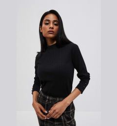 Снимка на Ribbed knit blouse