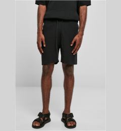 Снимка на Ribbed shorts black