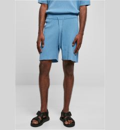 Снимка на Ribbed shorts horizontal blue