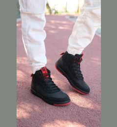 Снимка на Riccon Black Red Men's Sneaker Boots 00122262