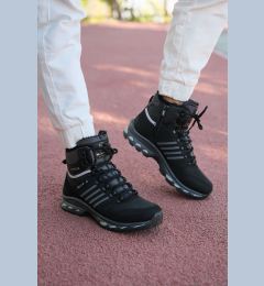 Снимка на Riccon Men's Black Silver Boots & Bootie