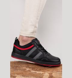 Снимка на Riccon Men's Sneakers 00122022 Black Red
