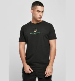 Снимка на Rich As Fuck Tee Black
