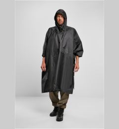 Снимка на Ripstop poncho - black