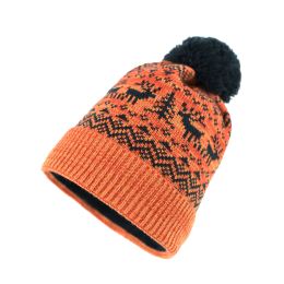 Снимка на Rudolf Hat black-orange Black-orange
