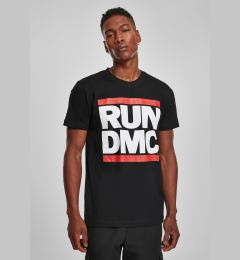 Снимка на Run DMC Logo Tee black