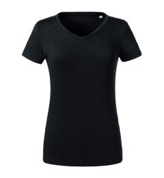 Снимка на Russell Women's Pure Organic V-Neck T-Shirt