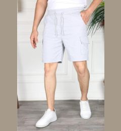 Снимка на S2999 DEWBERRY CARGO POCKET MENS SHORT-GREY