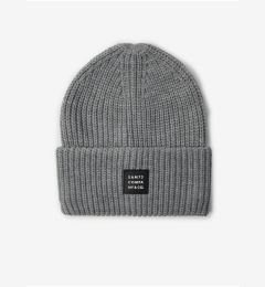 Снимка на SAM73 Grey unisex ribbed winter hat SAM 73 Dublin - Men's