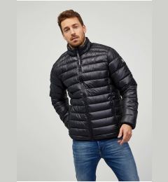 Снимка на SAM73 Черно мъжко ватирано яке SAM 73 Otto - мъже