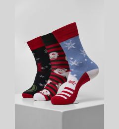 Снимка на Santa Ho Christmas Socks - 3-Pack multicolor