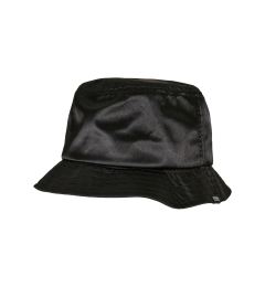 Снимка на Satin Bucket Hat Black