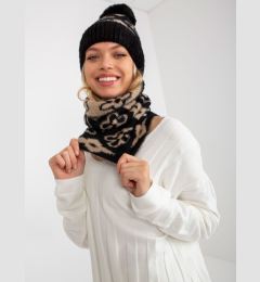 Снимка на Scarf-AT-KM-CM-331.87-black-beige
