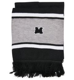 Снимка на School team scarf black/heathergrey/white