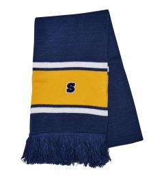 Снимка на School team scarf spaceblue/californiayellow/wht