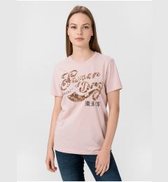 Снимка на Script Sequin T-shirt SuperDry - Women