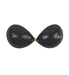 Снимка на Self-supporting bra GORTEKS - black/sequins