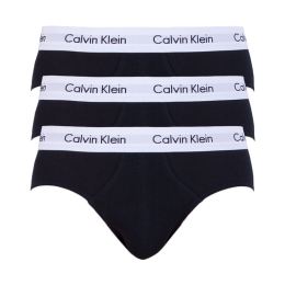 Снимка на Set of three black classic fit briefs Calvin Klein Underwear