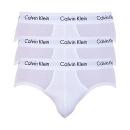 Снимка на Set of three classic fit briefs in white Calvin Klein Underwear