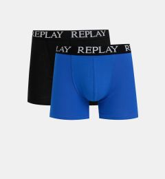 Снимка на Set of two boxers in black and blue Replay - Men