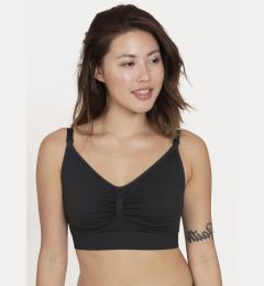 Снимка на Set of two nursing bras in grey and black DORINA