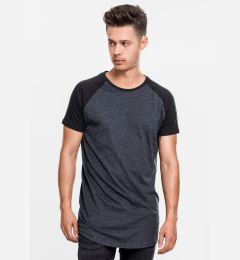 Снимка на Shaped Raglan Long Tee cha/blk