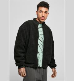 Снимка на Sherpa Jacket Boxy Black