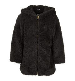 Снимка на Sherpa jacket for girls black