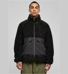 Снимка на Sherpa Short Raglan Jacket Black/Black