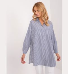 Снимка на Shirt-BP-KS-1012V-2.70-white-navy blue