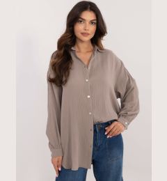 Снимка на Shirt-D70032M11066D1-dark beige