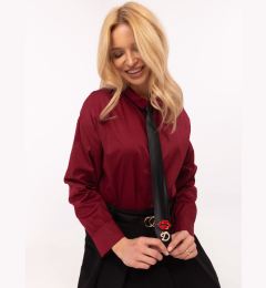 Снимка на Shirt-DHJ-KS-9213-1.77P-burgundy
