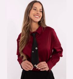 Снимка на Shirt-DHJ-KS-9213.86-burgundy