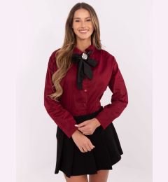 Снимка на Shirt-DHJ-KS-9236.92P-burgundy