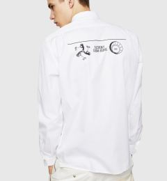 Снимка на Shirt - Diesel SVENPRINT SHIRT white