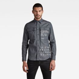 Снимка на Shirt - G-star RAW Navy seal reg shirt aw gray